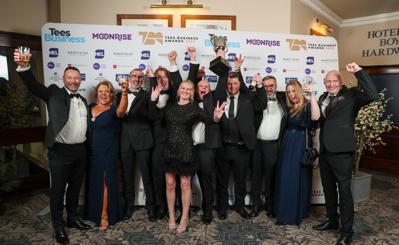 RS Industrial Services Crowned Tees Business of the Year