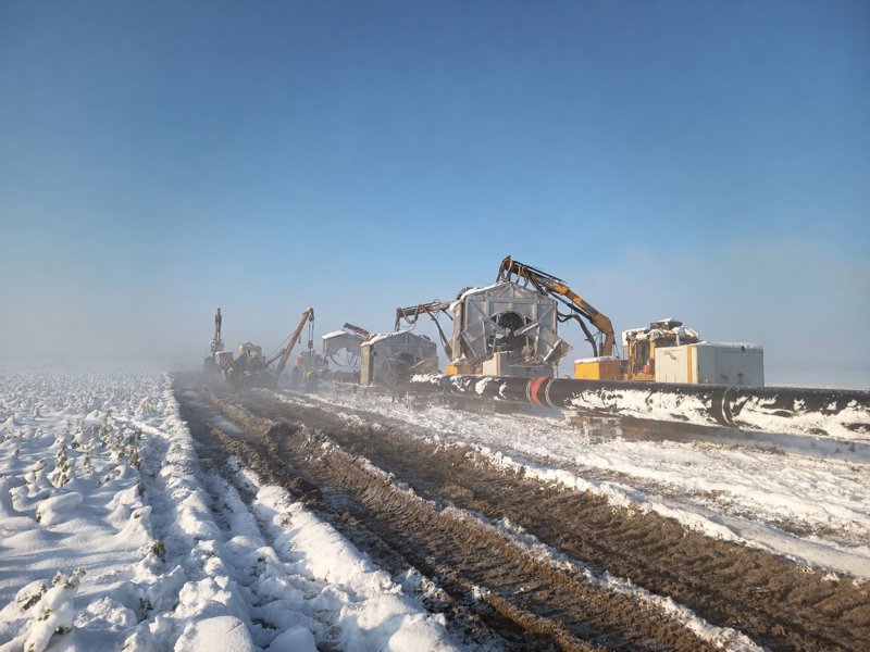 CRC Evans and Monter Partner on Europe’s First Hydrogen Valley Pipeline Project