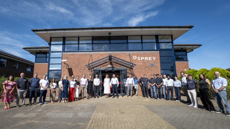 Osprey Opens Expanded Engineering Hub and Headquarters