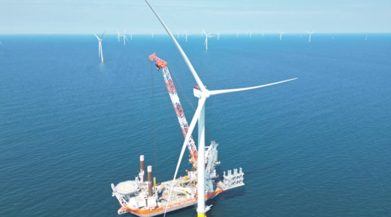 RWE hits half-way mark on Thor turbines