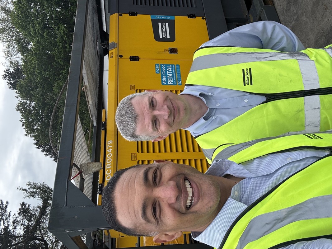 Atlas Copco Rental Gears up for Growth with Two Key Appointments