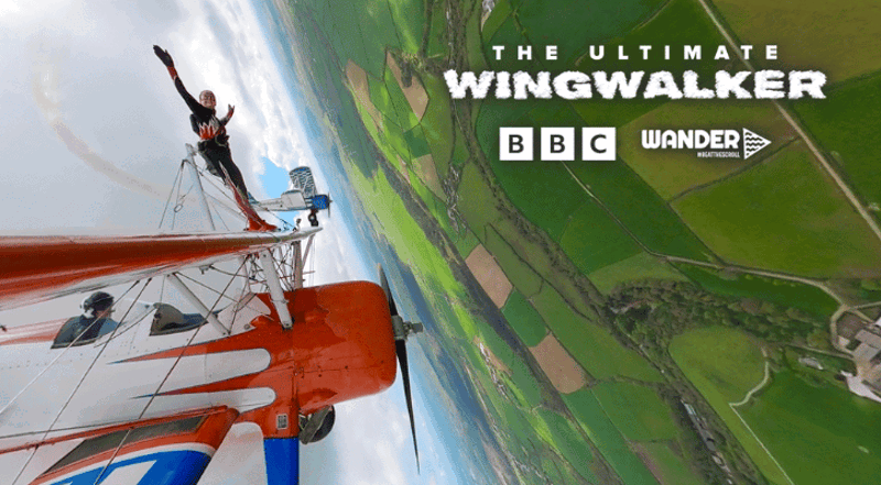 Wander Films Captures Daring Aerial Stunt Team in New BBC One Wingwalking Documentary