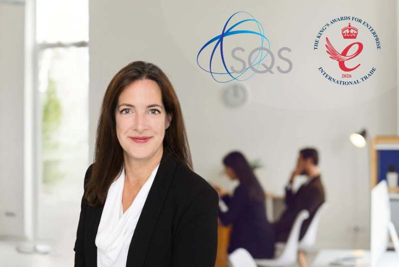 SQS Recognised with King’s Award for Enterprise in  International Trade