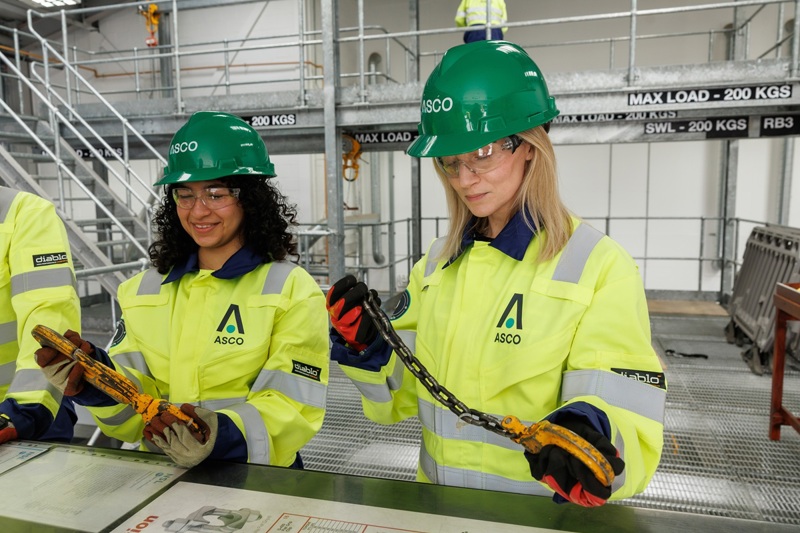 ASCO expands lifting training and testing capability with CPCS accreditation