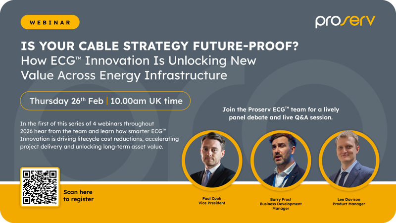 Proserv Webinar - Is Your Cable Strategy Future-Proof?