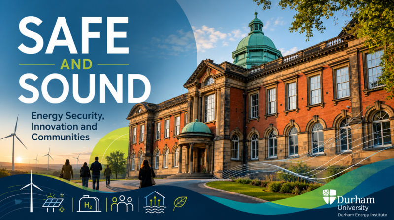 DEI Energy Day 2026 – Safe and Sound: Energy Security, Innovation and Communities