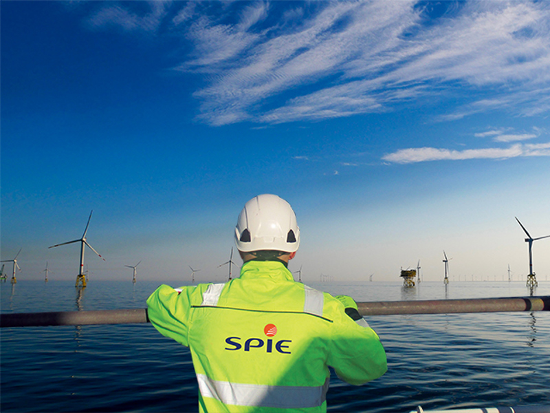 SPIE awarded contract on Taiwan Power Company (TPC) Offshore Wind Farm Phase II