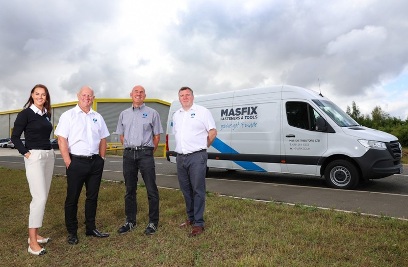 Masfix Expands to Aycliffe to Support Regional Growth
