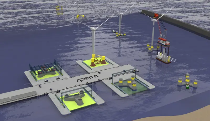 Sperra Seaworks and Bardex receive funding from The Crown Estate to advance new infrastructure concept for UK offshore wind