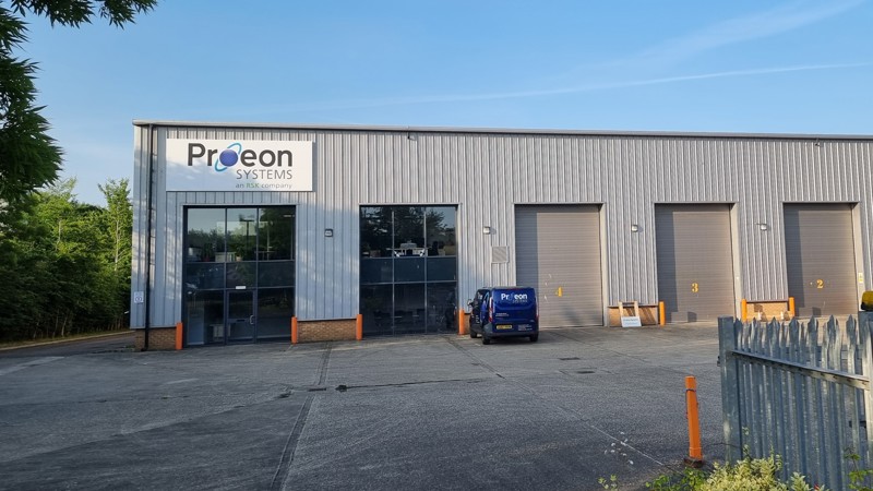 Proeon Systems Announce Relocation to New Headquarters