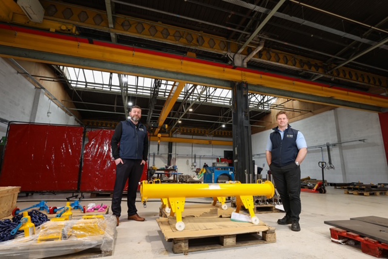 Dyer invests over £600,000 to expand North East operations and create skilled jobs