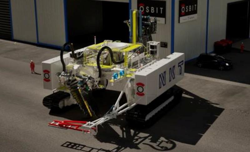 Osbit wins NKT trencher deal