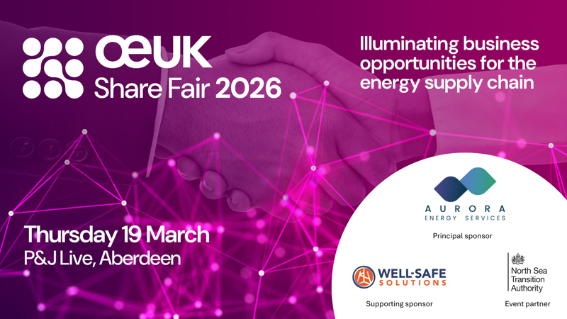 Offshore Energies UK - Share Fair 2026