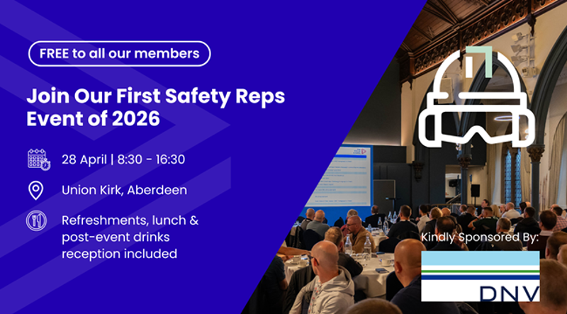 Step Change in Safety: Safety Reps Event