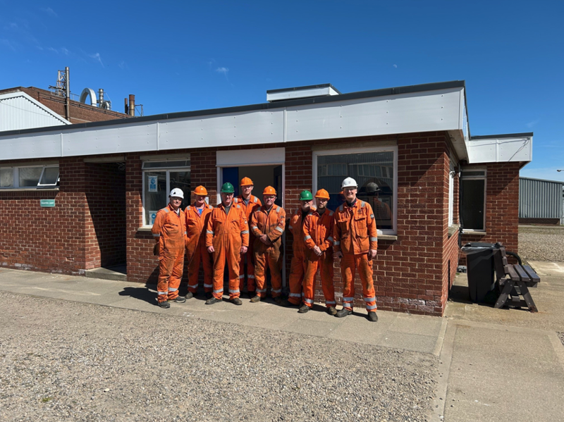 Successful Shutdown Completion & Project Delivery
