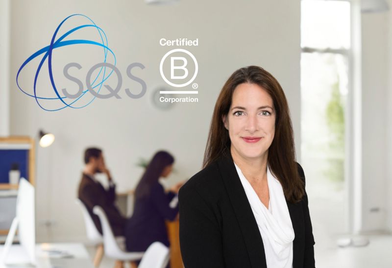 SQS Becomes First Inspection Company in the Energy Sector to Achieve B Corp Certification
