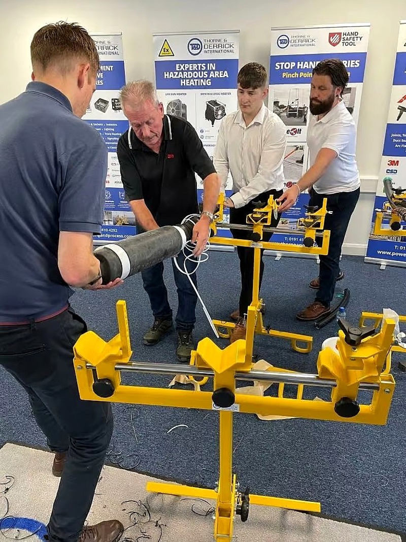 Thorne & Derrick: Clicks Can't Replace Competence: Why HV & ATEX Safety Demands Human Expertise