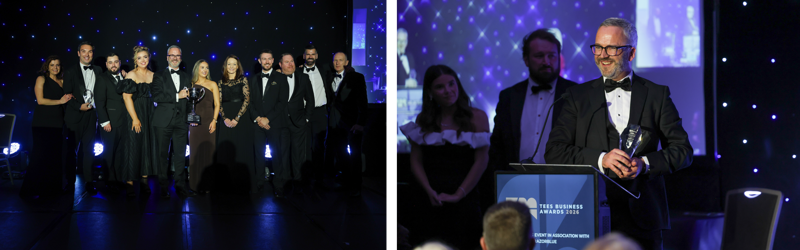 Eastgate Engineering has been named Tees Business of the Year 2026