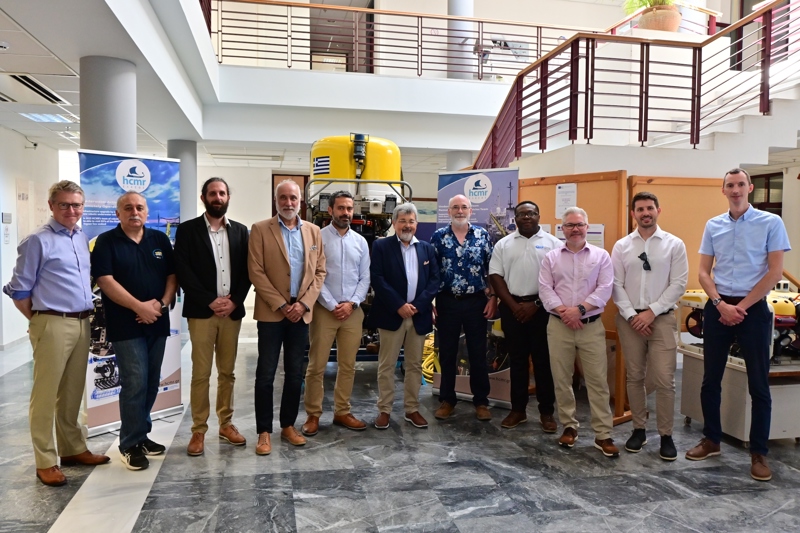 SMD SELLS NEW ELECTRIC ROV TO OCEAN RESEARCHER