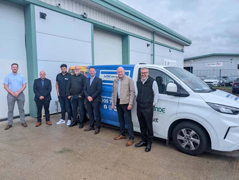 RS Industrial Services (RSIS) has announced the acquisition of Sheffield-based ACDC Cranes Ltd