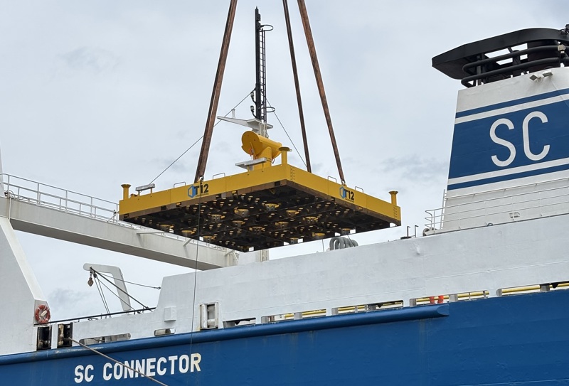 T12 Engineering completes shipment of major subsea structure to Norway