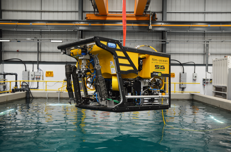 Film-Ocean completes major fleet investment  with delivery of new SMD Atom ROV