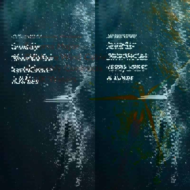 Cable Solutions Worldwide Secures Major Offshore Wind Cable Assembly Contracts in UK Waters