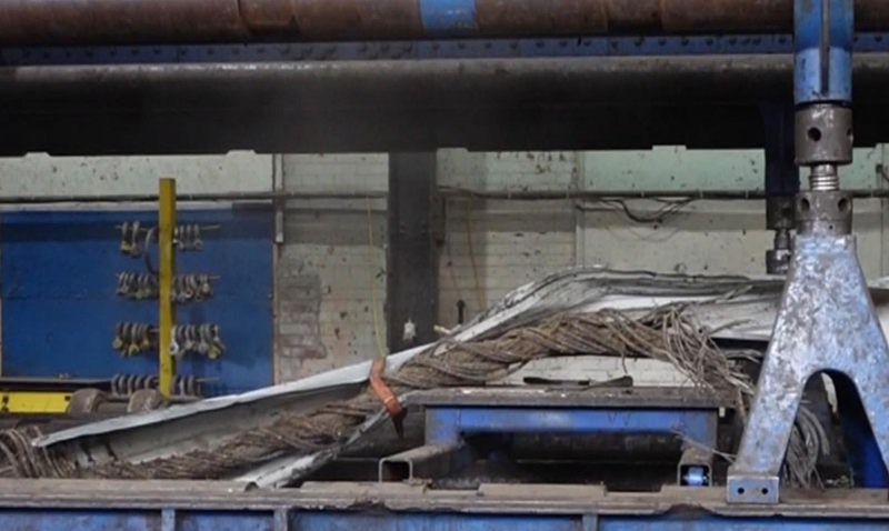 Durham Lifting Completes Controlled Wire Rope Destruction Test at Britannia Test House