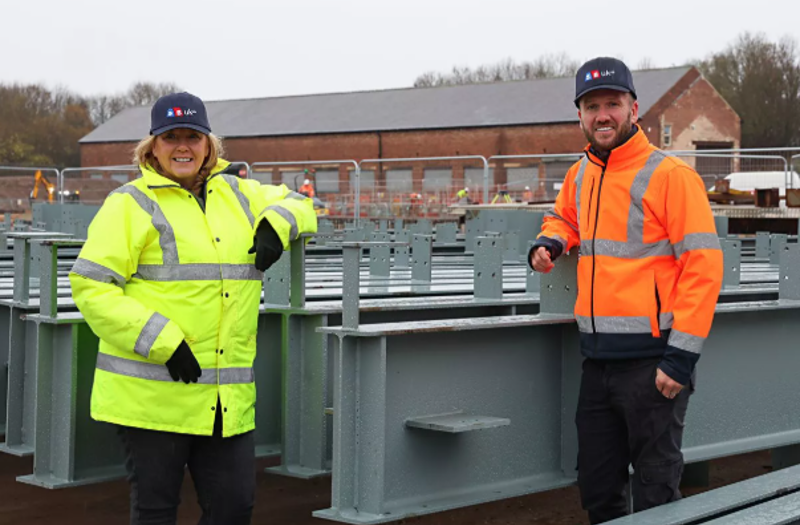 £2m 'bigger and better' steel site for Teesside creating 15 new jobs