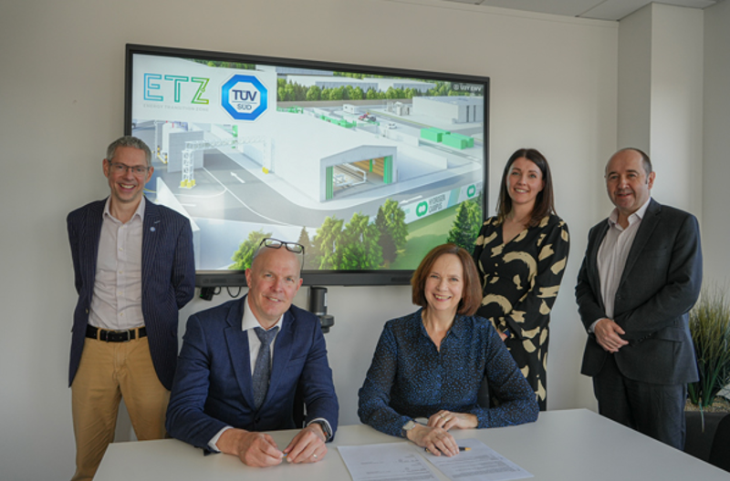 TÜV SÜD selected to operate Green Hydrogen test facility