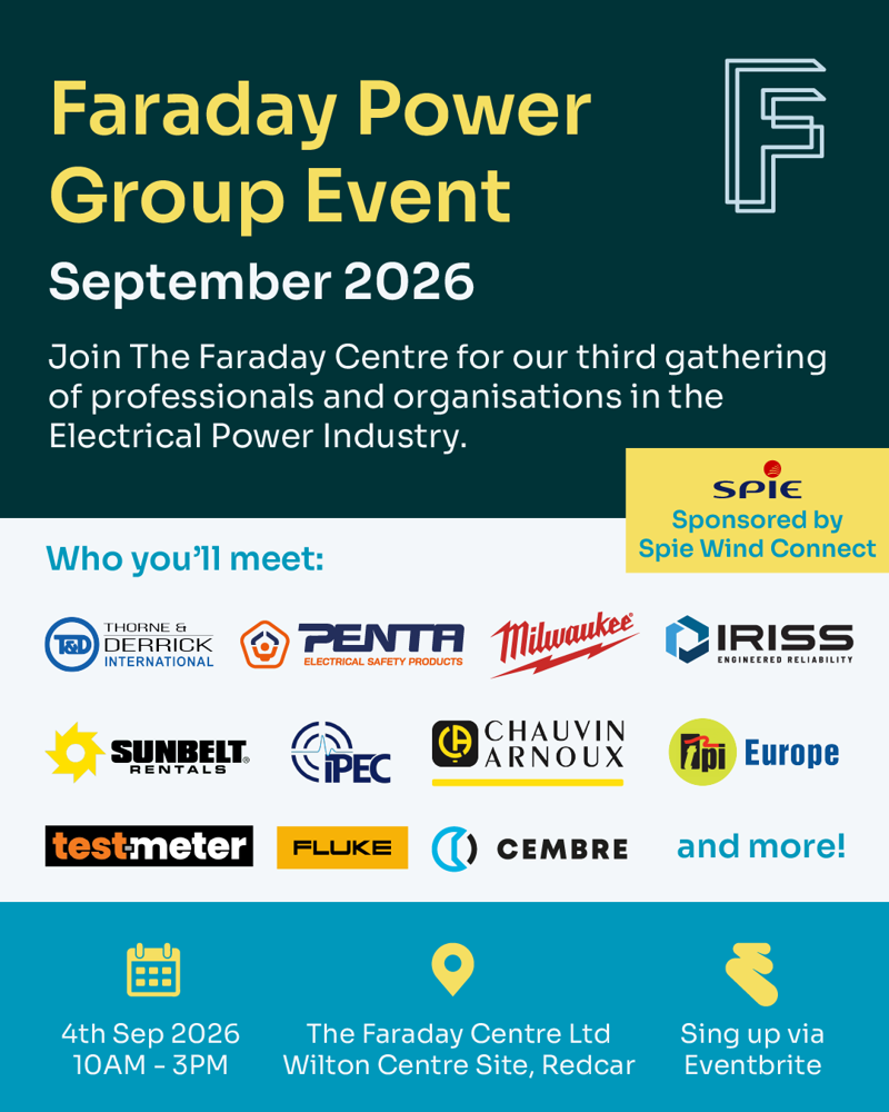 The Faraday Centre invite you to Faraday Power Group Event #3
