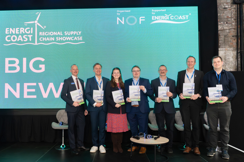 Opening up the 10 Year Vision and Strategy for North East England Offshore Wind