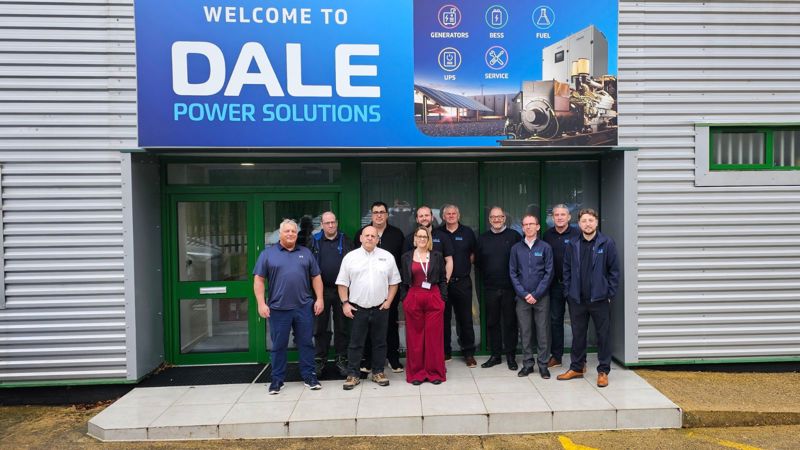 New Dale Power Solutions St Albans Base Opens as Commercial UPS Southern Hub