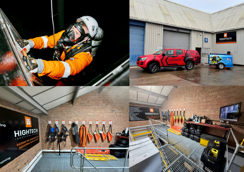 Hightech Industrial Access Expands Specialist Access Capability with Addition of BA Diesel Operated Compressor