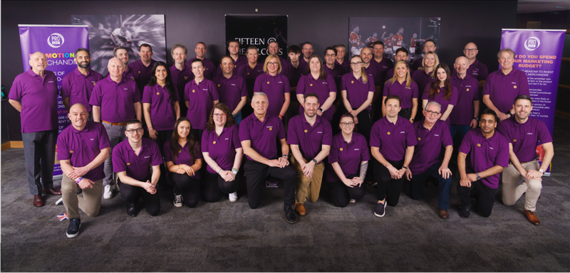 Pro-Ad Celebrates a Successful 10th Promotional Products Expo