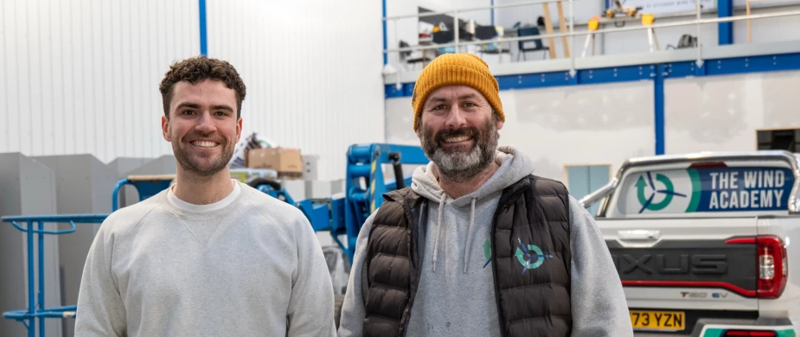 Wind Academy helps power skills growth