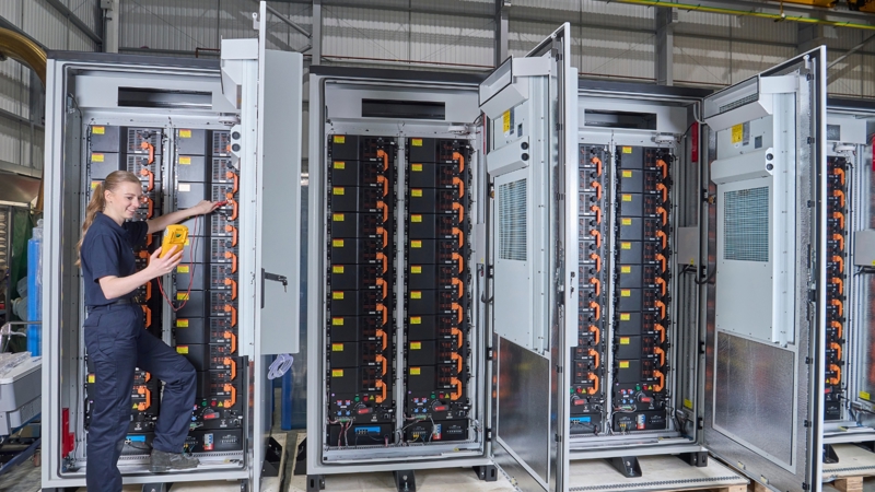 Dale Power Solutions Secures New Battery Storage Project for Water Sector Client