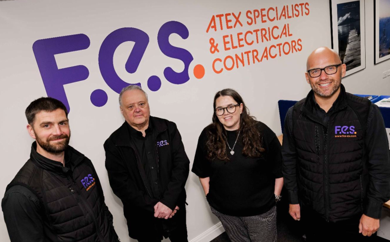 F.E.S. (EX): 20 years of navigating hazard compliance marked by proud electrical engineer who has helped support the Humber industrial cluster