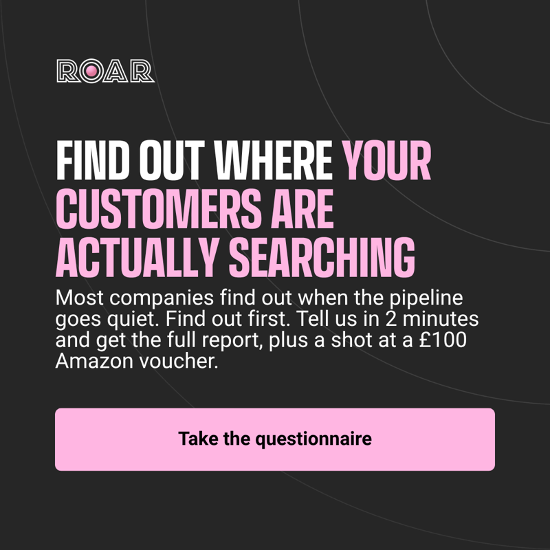 Roar Digital Marketing: The B2B Discovery Report 2026