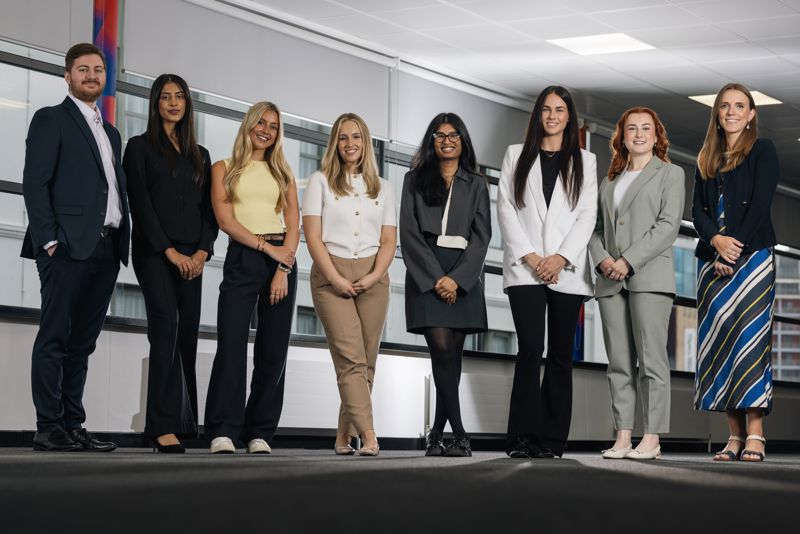 Ward Hadaway appoints nine newly qualified solicitors