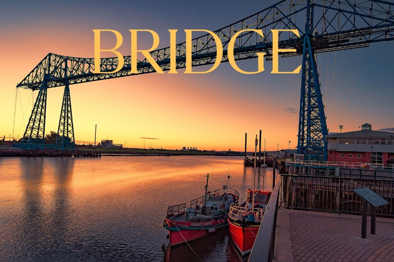 PD Ports: Bridge - celebrating and championing everything that’s great about the River Tees and the Tees Valley.