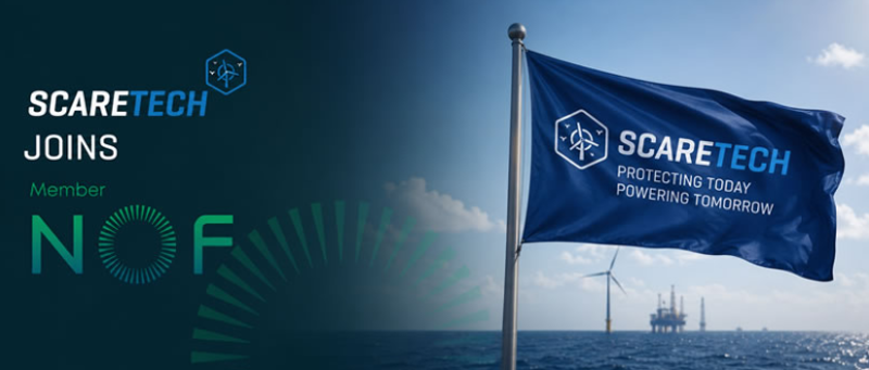 Scaretech Joins NOF - Planting Flags in the Right Places