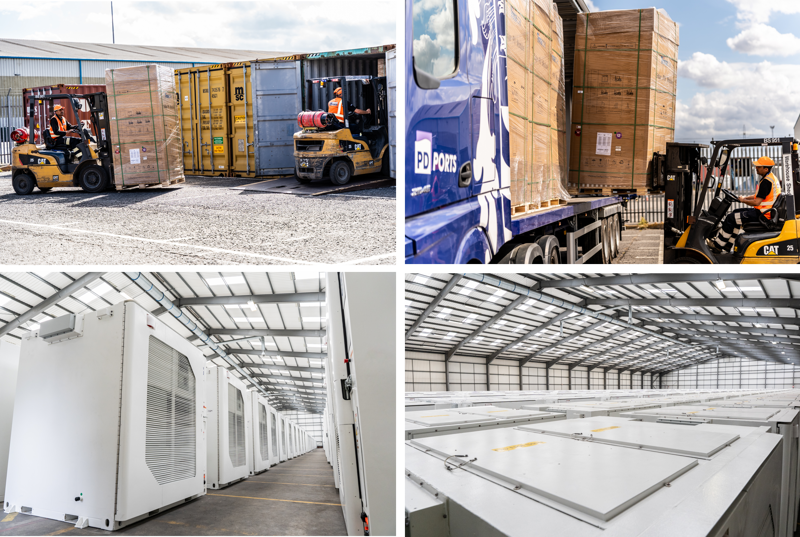 PD Ports plays pivotal role in strengthening the UK’s renewable energy infrastructure