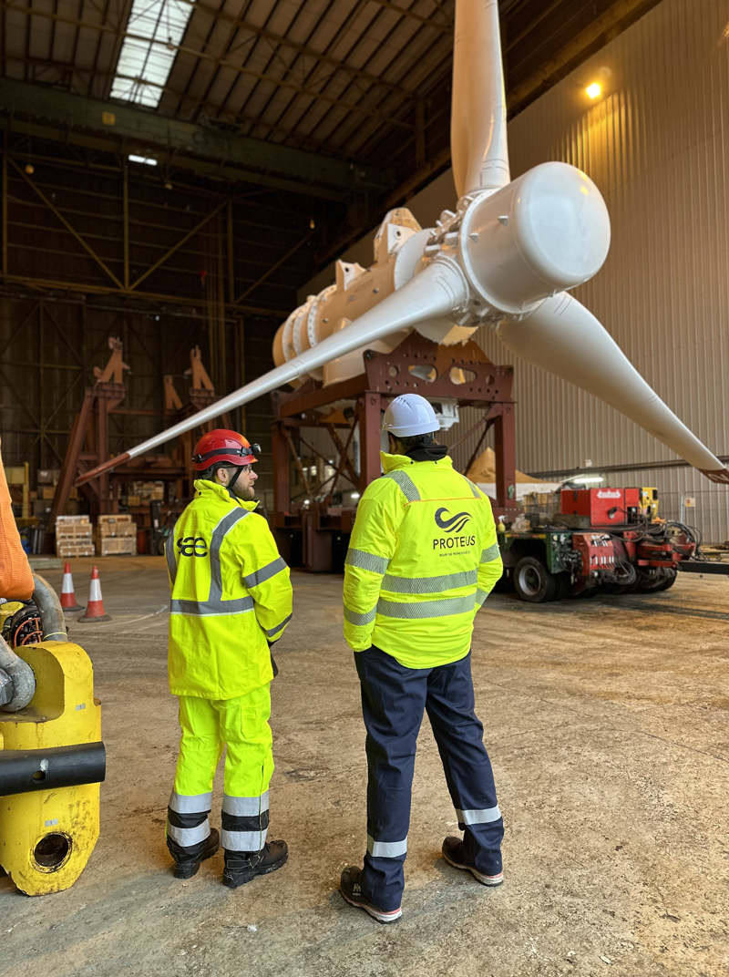 Indeximate: MeyGen sees results and commits to three years cable condition monitoring