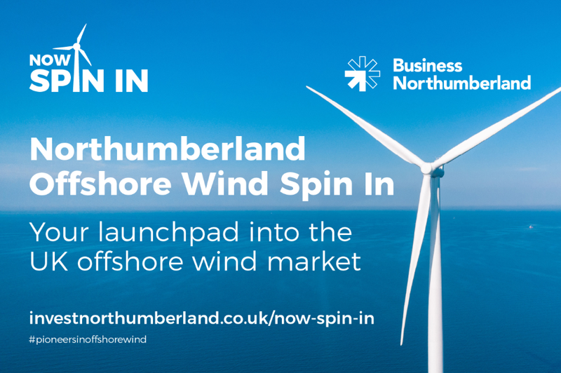 Innovative Offshore Wind Businesses Invited to Spin into Northumberland