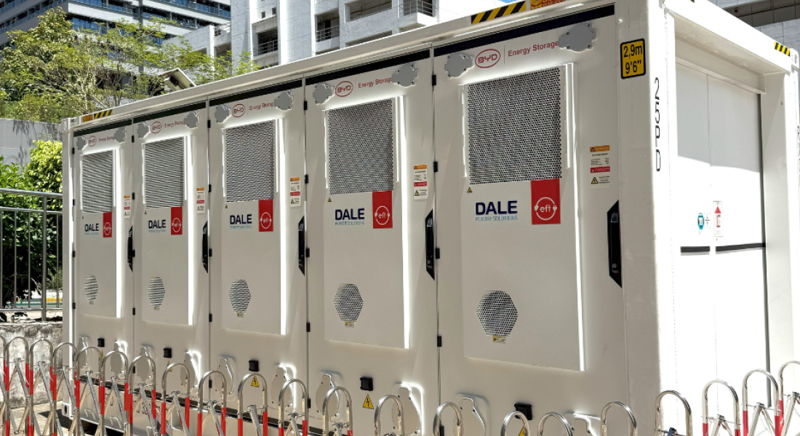 Factory Acceptance Test Completed for Landmark 4MWh Battery Energy Storage System (BESS)
