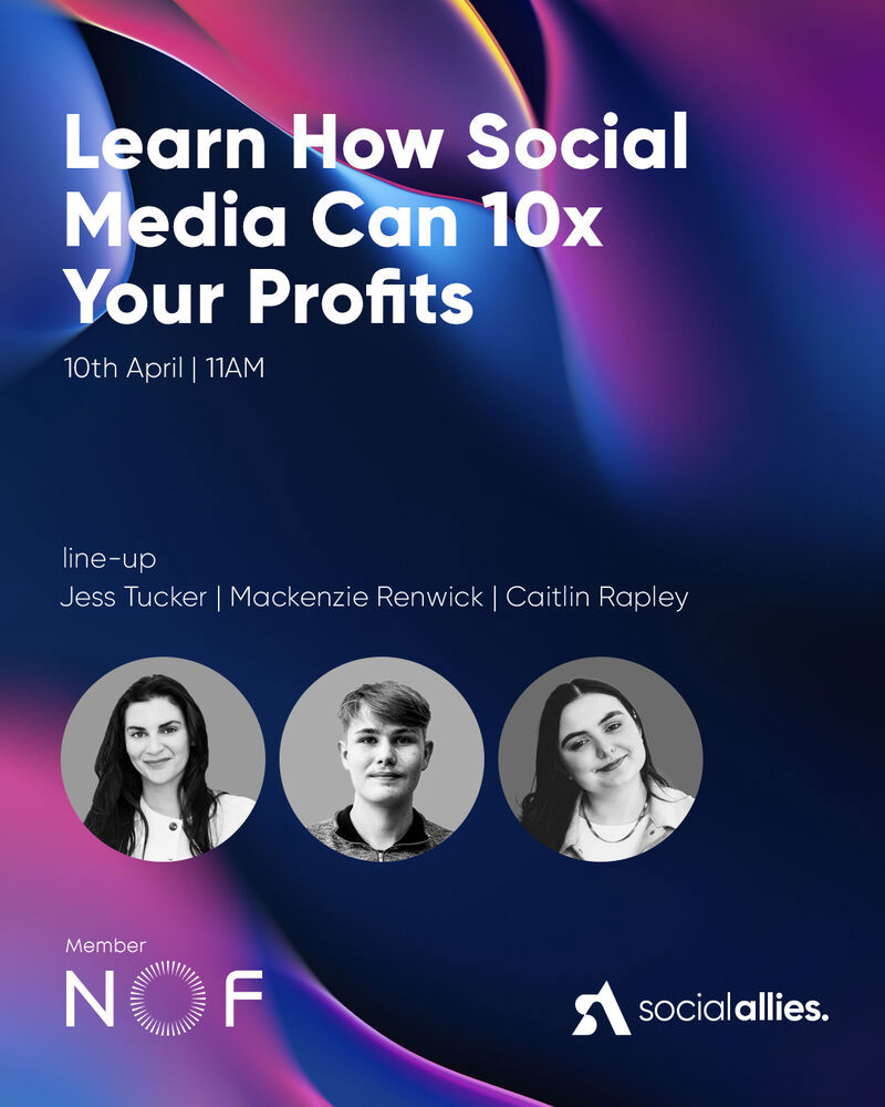 Social Allies Webinar: Learn How Social Media Can 10x Your Profits