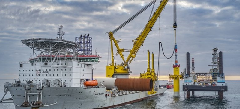 Jan De Nul confirms Inch Cape monopiles job