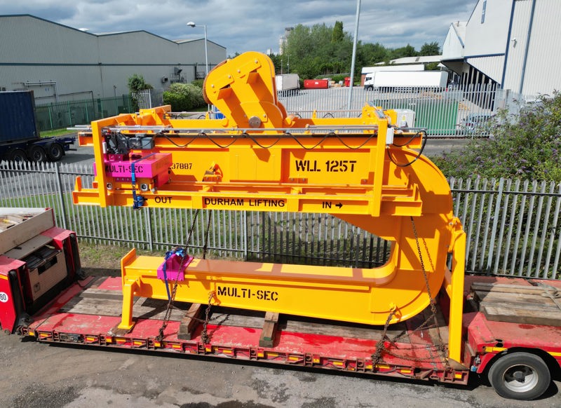 Durham Lifting: largest c-hook ever manufactured