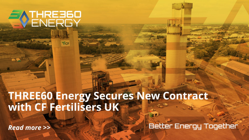 THREE60 ENERGY has secured a new multi-discipline engineering and design services contract with CF Fertilisers UK Ltd
